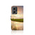 Motorola Moto G85 Telefoonhoesje met Pasjes Koe telefoonhoesje koeien landschap front