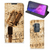 Motorola One Zoom Stand Case Bladmuziek - B2C Telecom