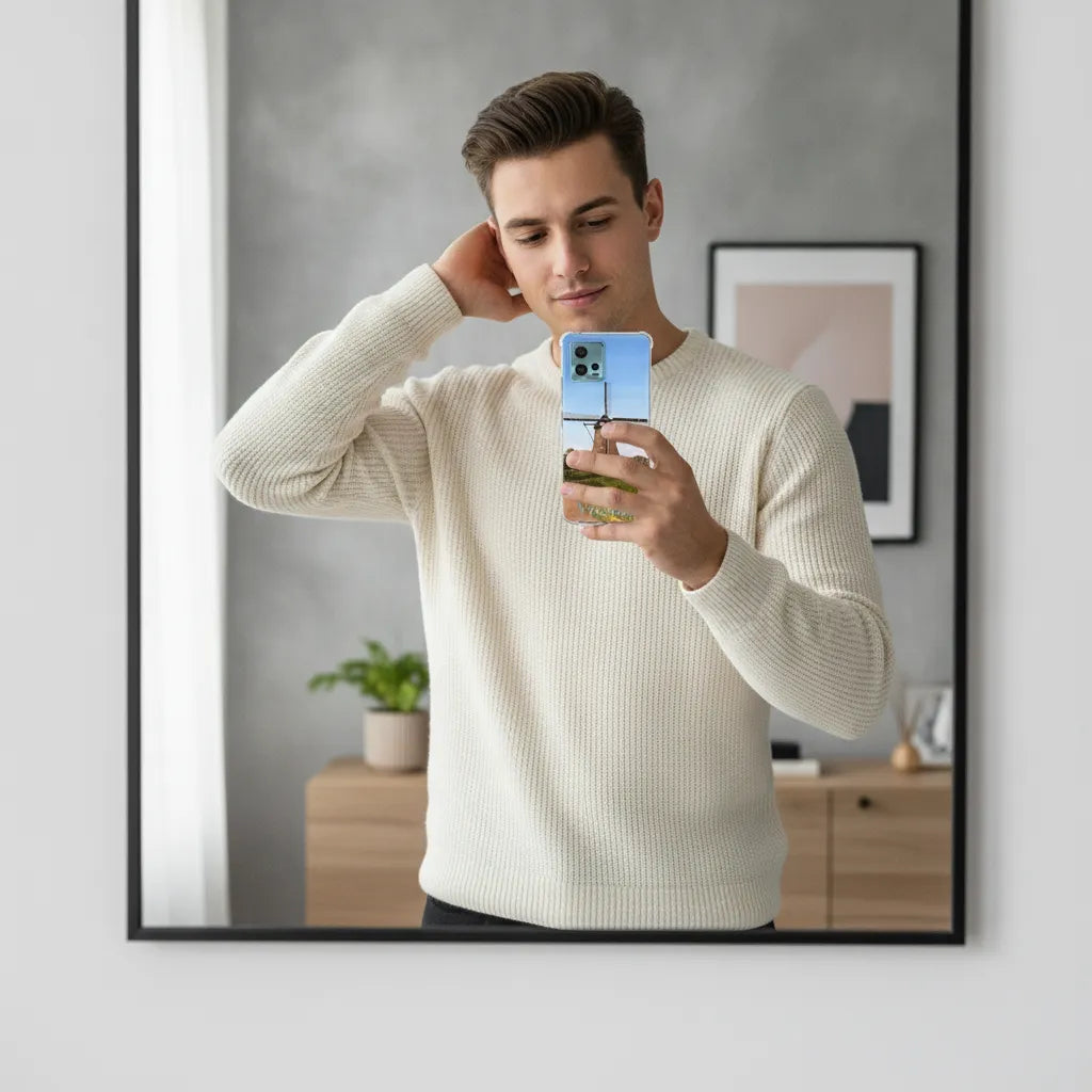 Motorola Moto G72 hoesje met naam
