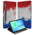 Samsung Galaxy Tab S10 FE Nederland Book Case Hoesje met Standaard designnaam aanzicht