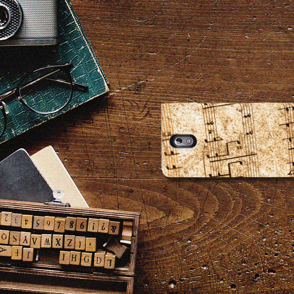 Nokia 3.1 (2018) Stand Case Bladmuziek