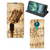 Nokia 3.4 Stand Case Bladmuziek - B2C Telecom