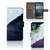 Nokia C12 Book Case Sea in Space boekhoesje abstract design aanzicht