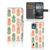Nokia C12 Book Cover Ananas