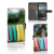 Nokia C12 Book Cover Macarons hoesje macarons voorkant achterkant