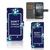Nokia C12 Portemonnee Hoesje Flowers Blue DTMP bloemen blauw voorkant en achterkant