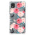 Nokia C2 2nd Edition Case Butterfly Roses design achteraanzicht