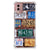 Nokia C32 Anti-shock Hoesje met foto Kentekenplaten B2C Telecom