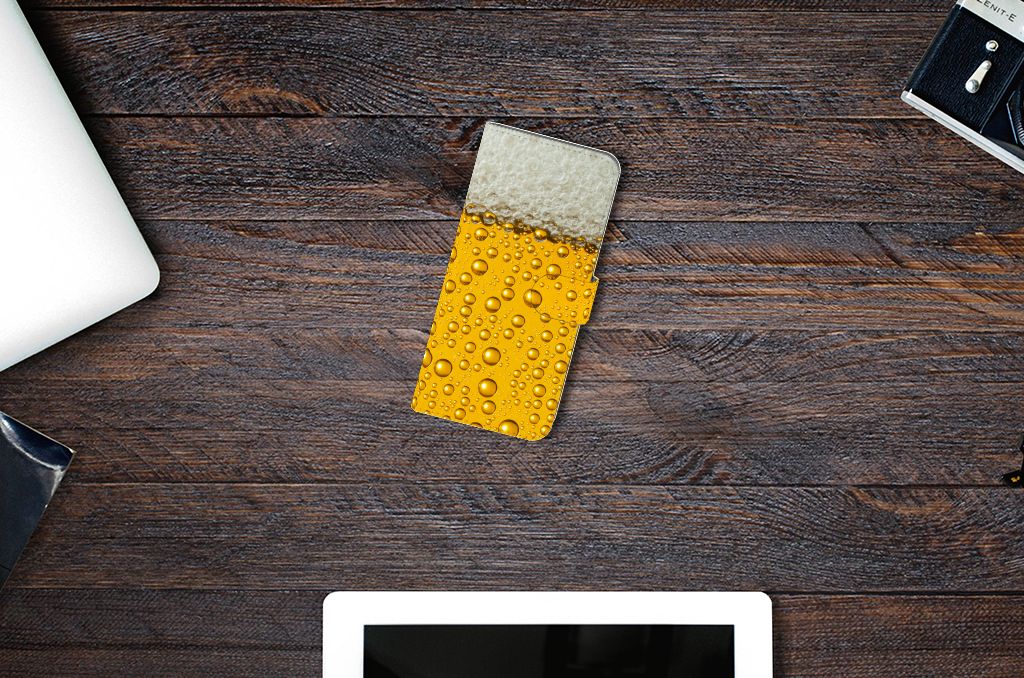 Nokia C32 Book Cover Bier boekcover bier print bovenaanzicht