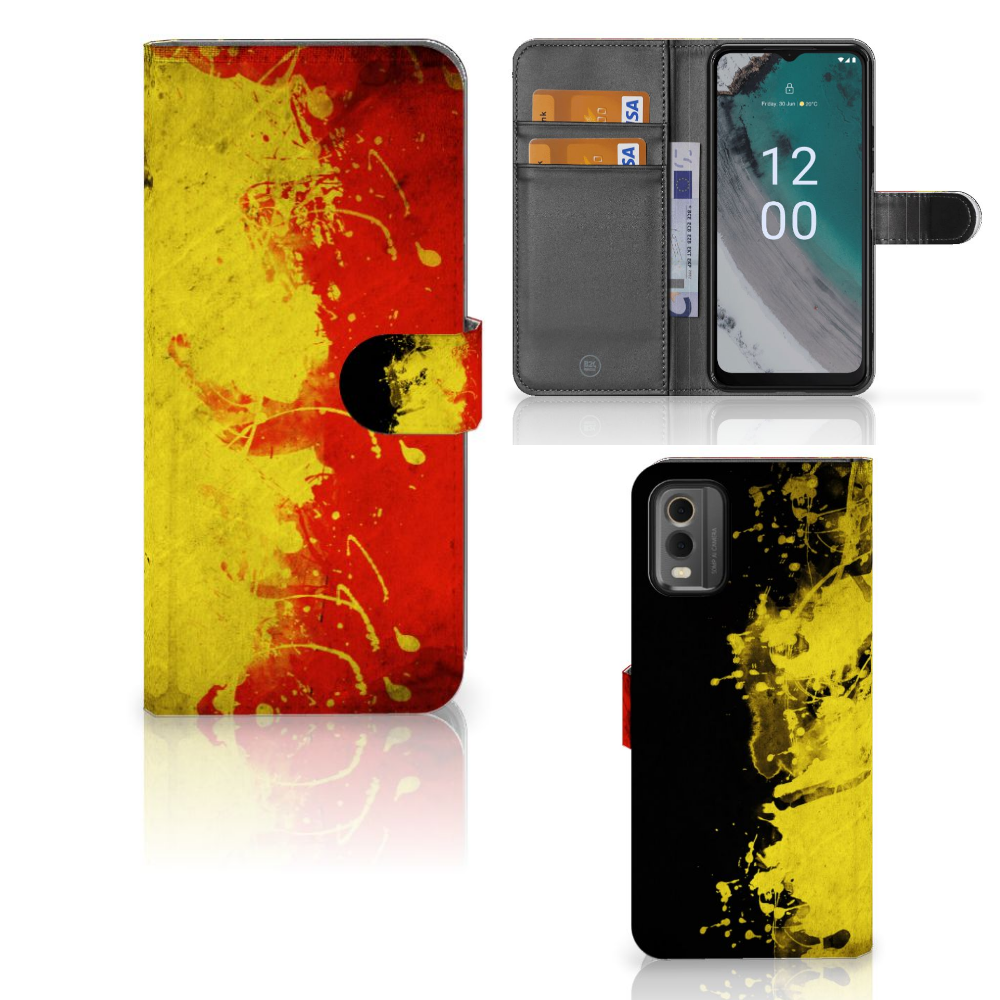 Nokia C32 Bookstyle Case BelgiÃĢ