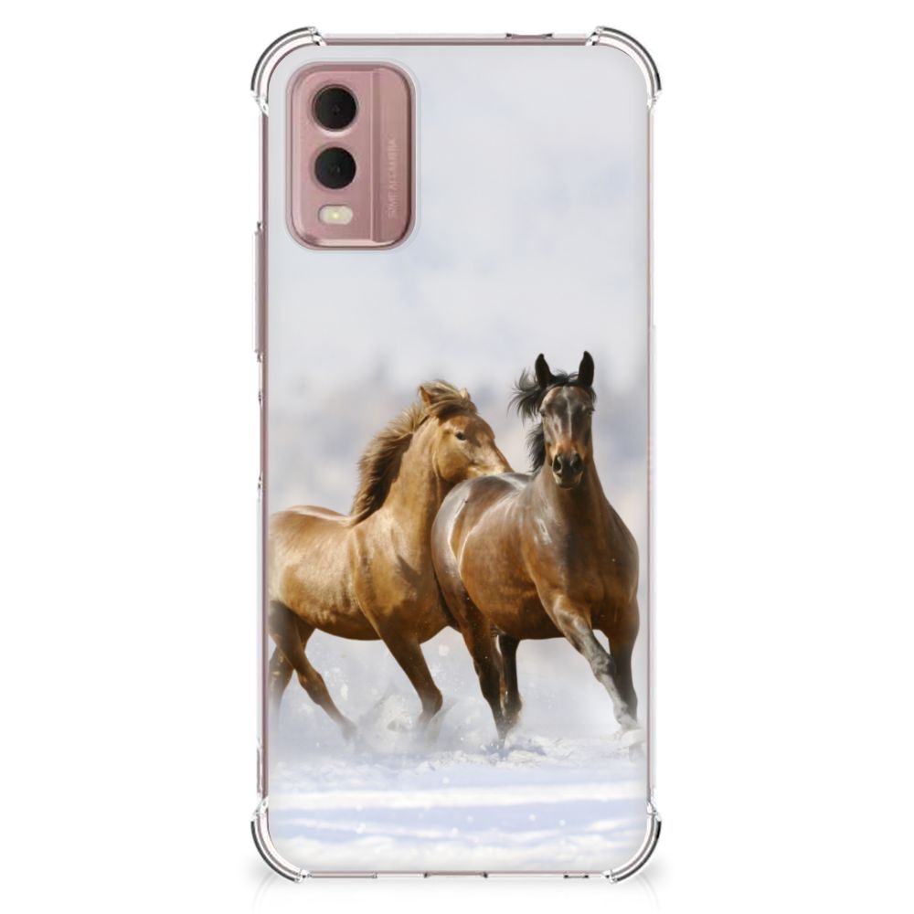 Nokia C32 Case Anti-shock Paarden B2C Telecom