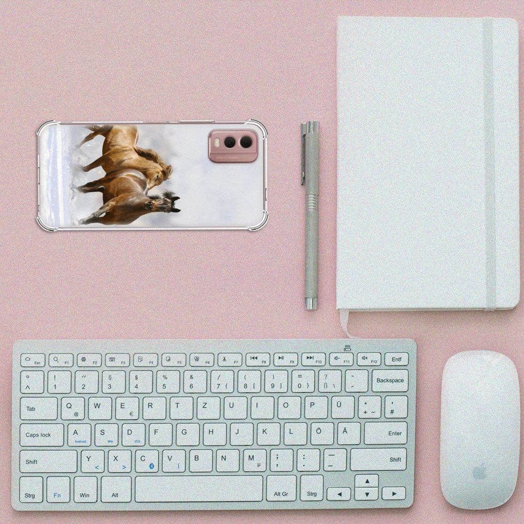 Nokia C32 Case Anti-shock Paarden B2C Telecom