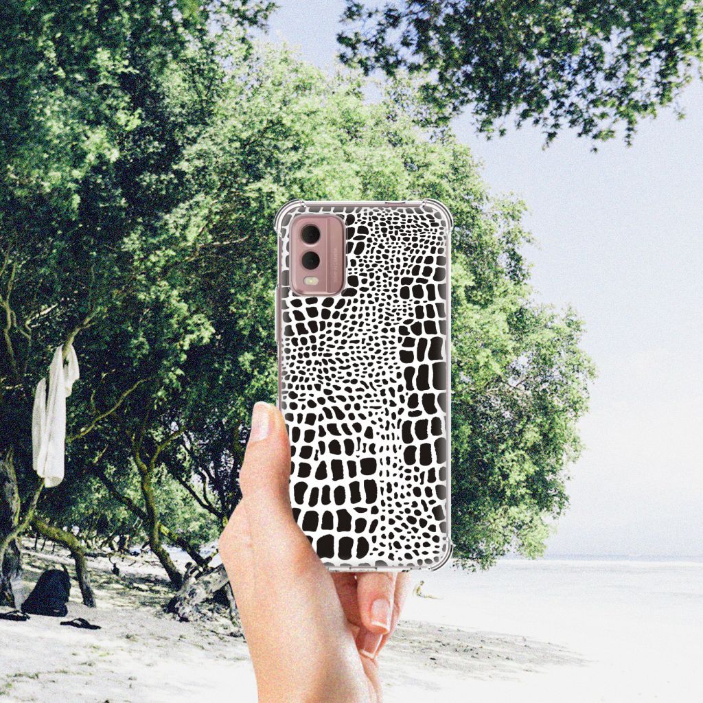 Nokia C32 Case Anti-shock Slangenprint B2C Telecom