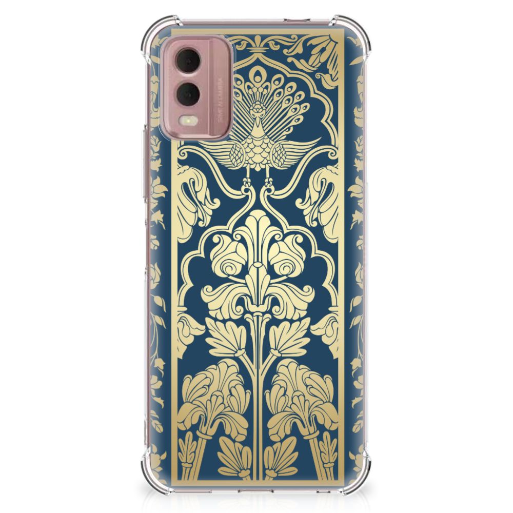 Nokia C32 Case Beige Flowers B2C Telecom