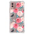 Nokia C32 Case Butterfly Roses B2C Telecom