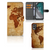 Nokia C32 Flip Cover Wereldkaart met stijlvolle wereldkaart design, perfect als cadeau voor reizigers đ.