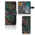Nokia C32 Telefoon Hoesje Aztec met kleurrijke print, ruimte voor drie pasjes en duurzame bescherming.