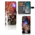 Nokia C32 Wallet Case met Pasjes Vuurwerk