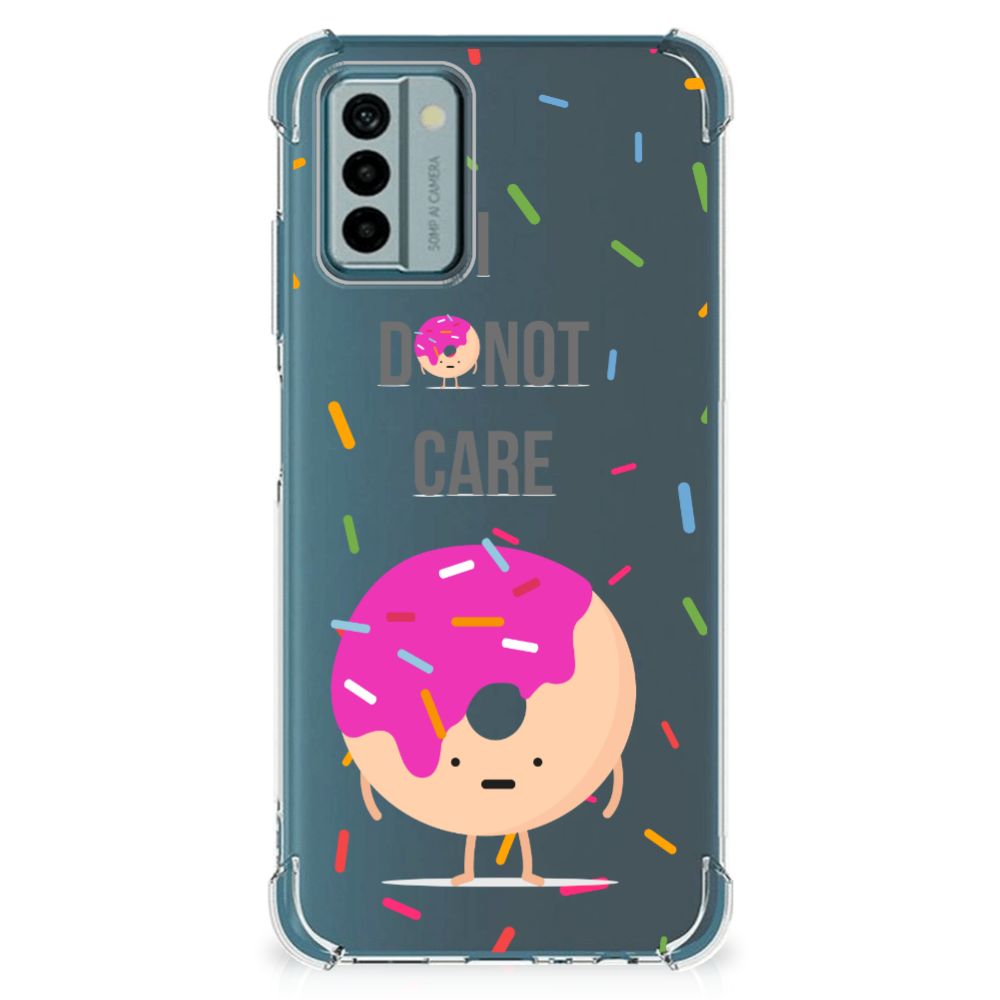 Nokia G22 Beschermhoes Donut Roze B2C Telecom