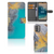 Nokia G22 Bookcase Marble Blue Gold met uniek marmerdesign, biedt bescherming en gebruiksgemak als cadeau.