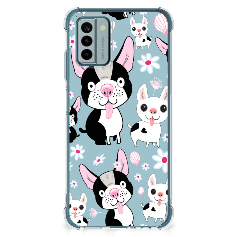 Nokia G22 Case Anti-shock Hondjes B2C Telecom