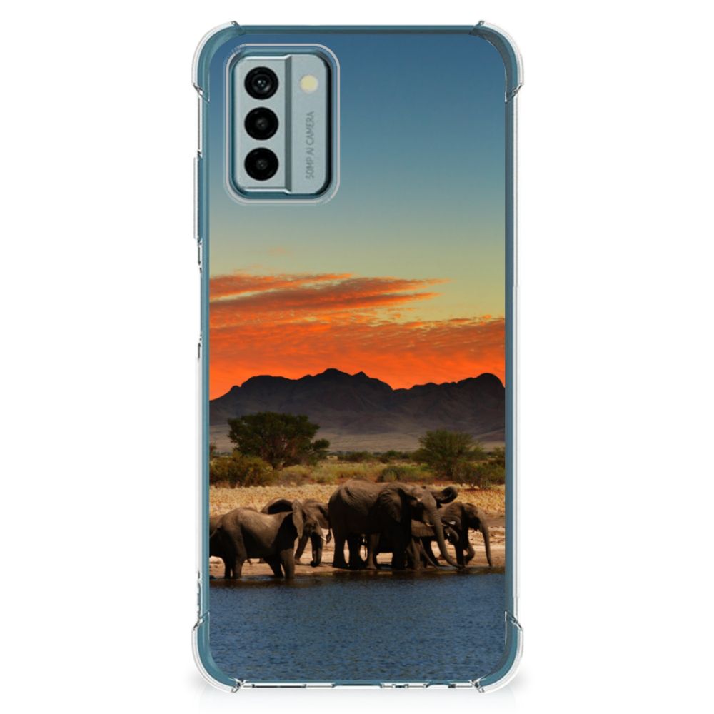Nokia G22 Case Anti-shock Olifanten B2C Telecom