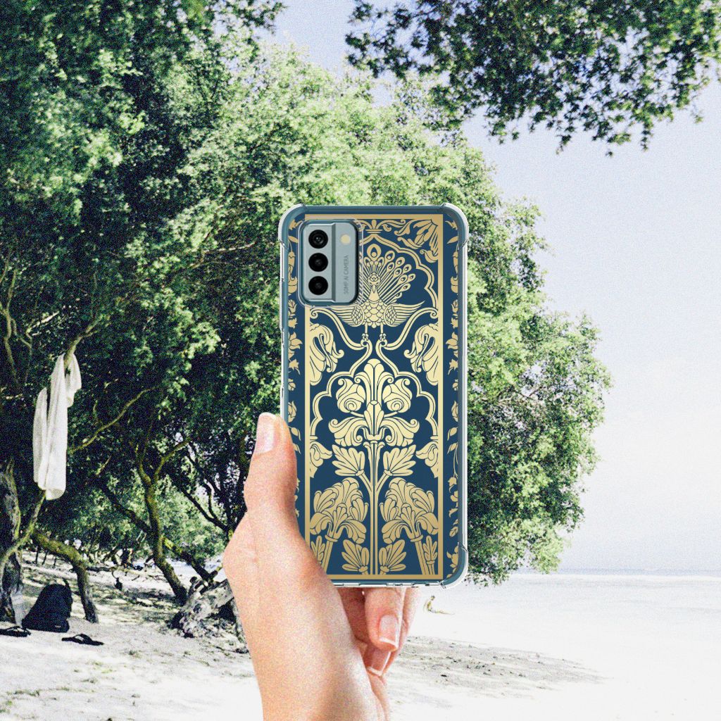 Nokia G22 Case Beige Flowers B2C Telecom
