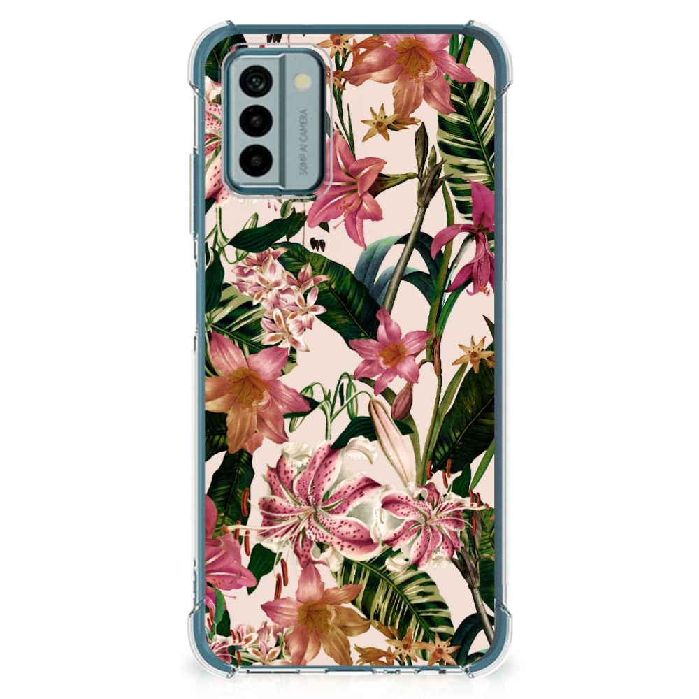 Nokia G22 Case Flowers B2C Telecom