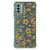 Nokia G22 Case Gouden Bloemen B2C Telecom