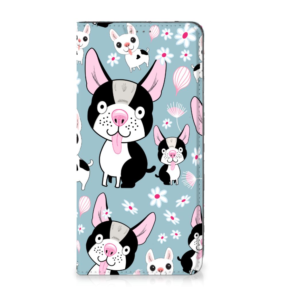 Nokia G22 Hoesje maken Hondjes honden design front
