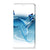 Nokia G22 Hoesje maken Vlinders hoesje blauw vlinders water design vooraanzicht