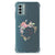 Nokia G22 Stevig Bumper Hoesje Boho Text achterkant