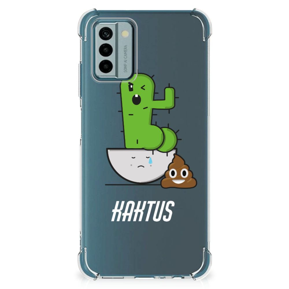 Nokia G22 Stevig Bumper Hoesje Cactus Poo B2C Telecom