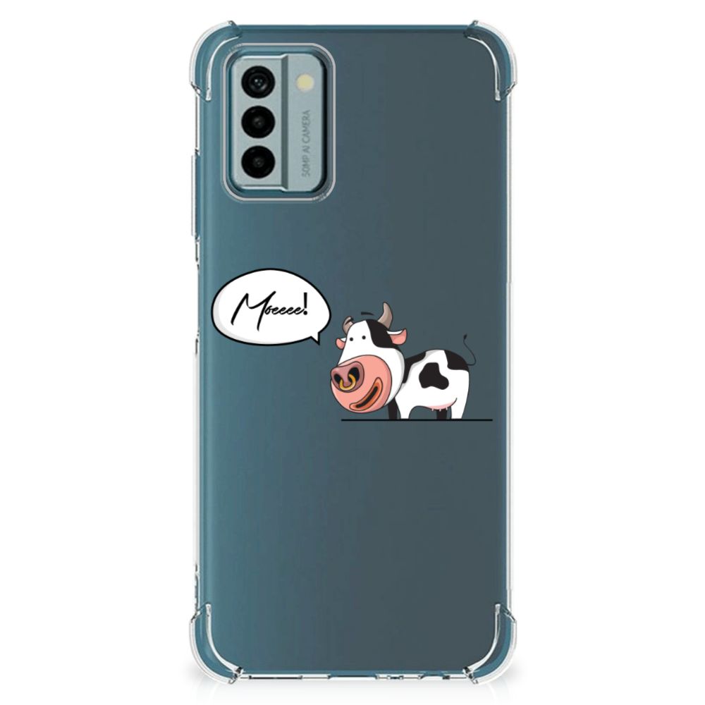 Nokia G22 Stevig Bumper Hoesje Cow B2C Telecom
