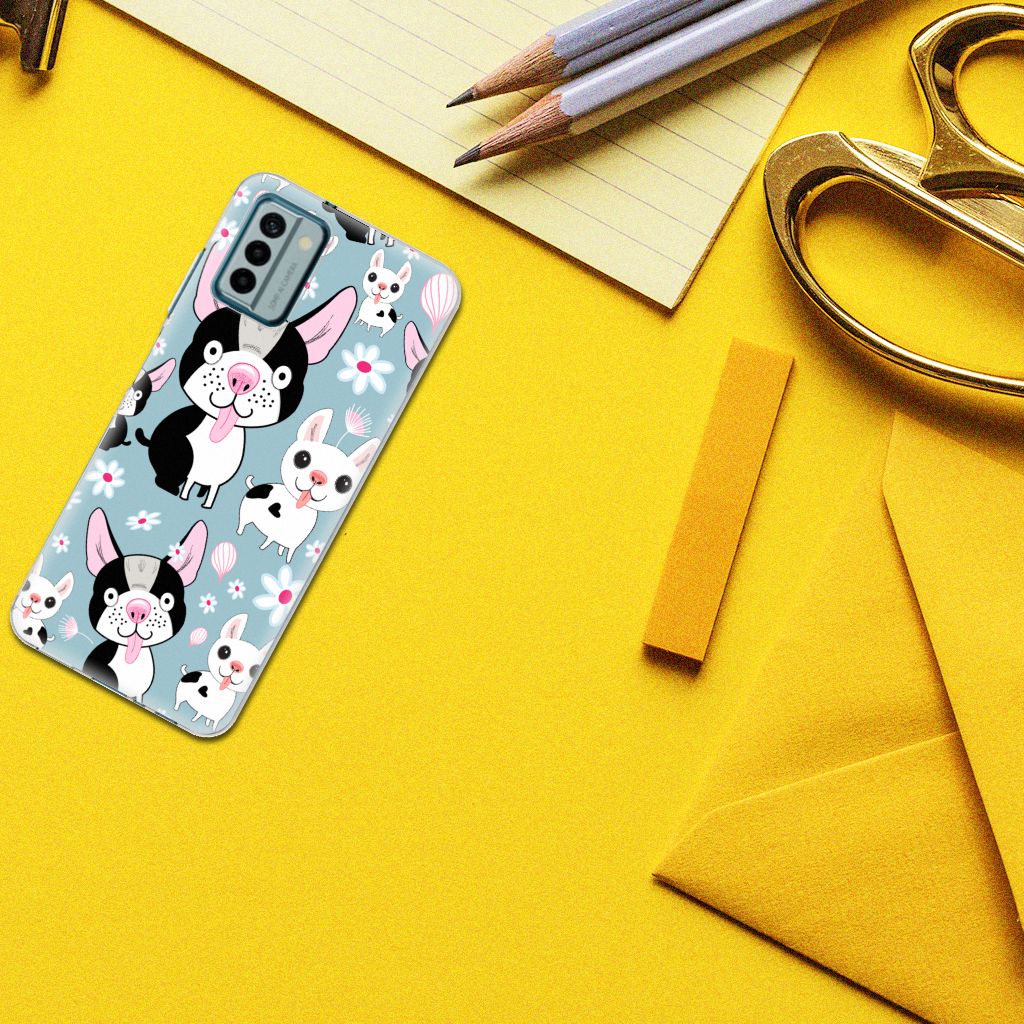 Nokia G22 TPU Hoesje Hondjes