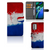 Nokia G42 Bookstyle Case Nederland Nederlandse Vlag design voorzijde en binnenzijde