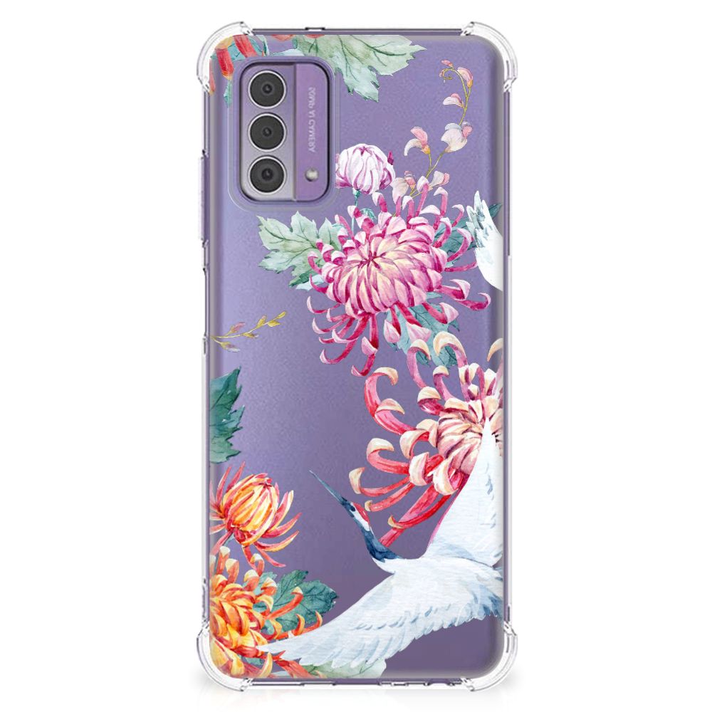 Nokia G42 Case Anti-shock Bird Flowers B2C Telecom