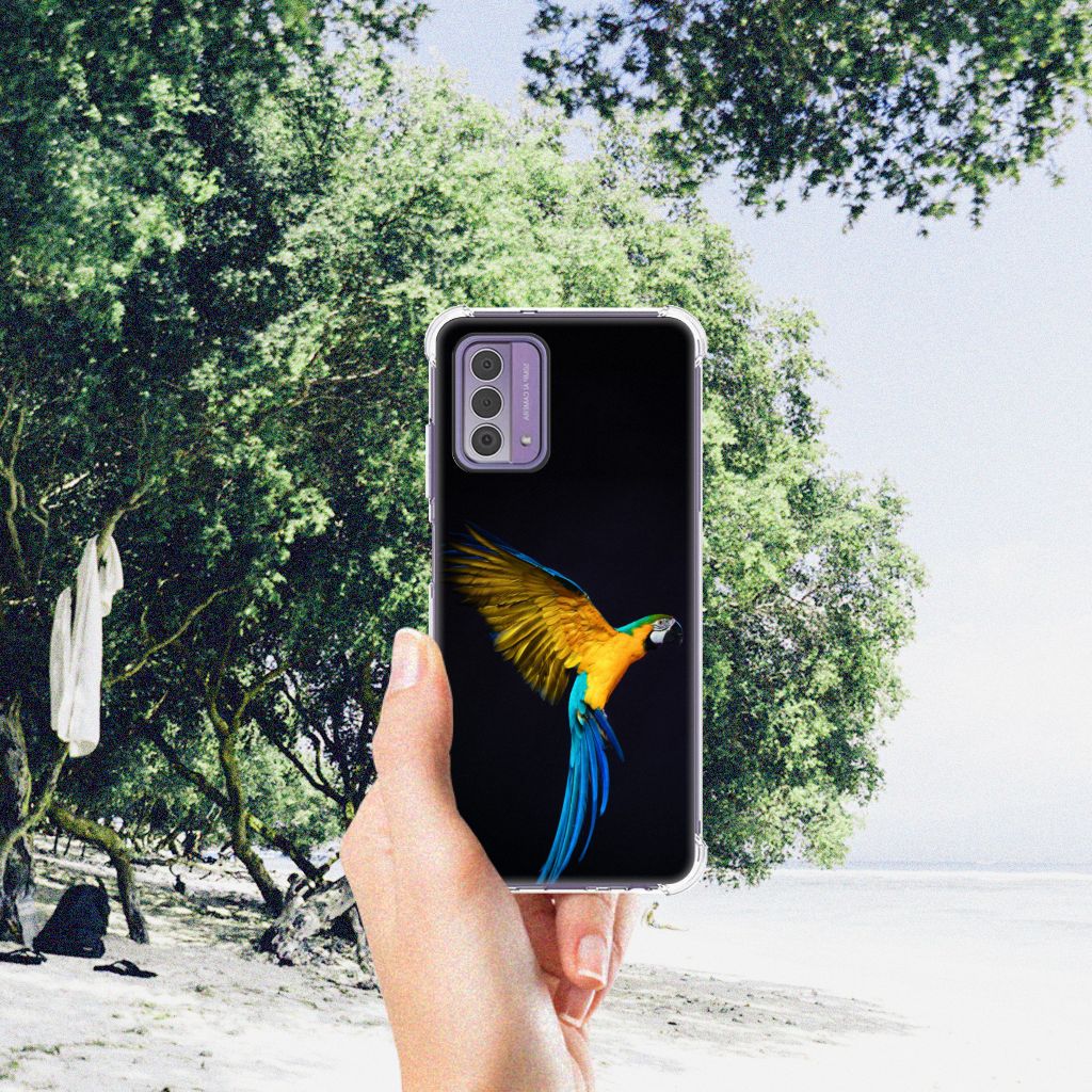 Nokia G42 Case Anti-shock Papegaai B2C Telecom
