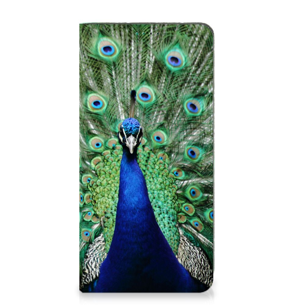 Nokia G42 Hoesje maken Pauw hoesje pauw design voorkant