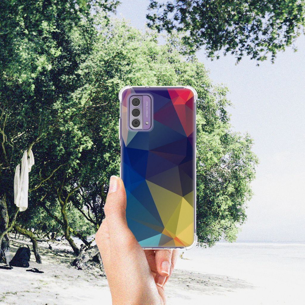 Nokia G42 Shockproof Case Polygon Dark B2C Telecom