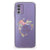 Nokia G42 Stevig Bumper Hoesje Boho Text B2C Telecom