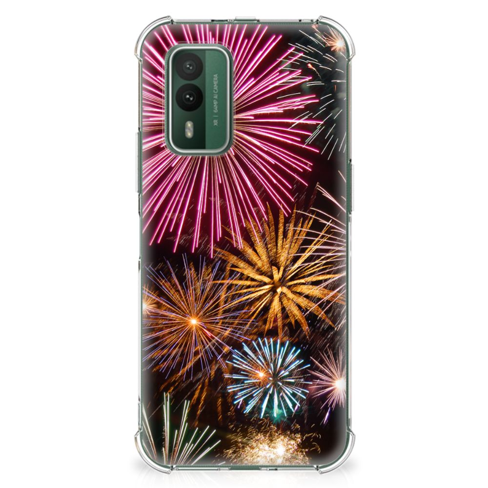 Nokia XR21 Anti Shock Bumper Case Vuurwerk B2C Telecom