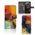 Nokia XR21 Book Case Polygon Color bookcase design kleurrijk aanzicht