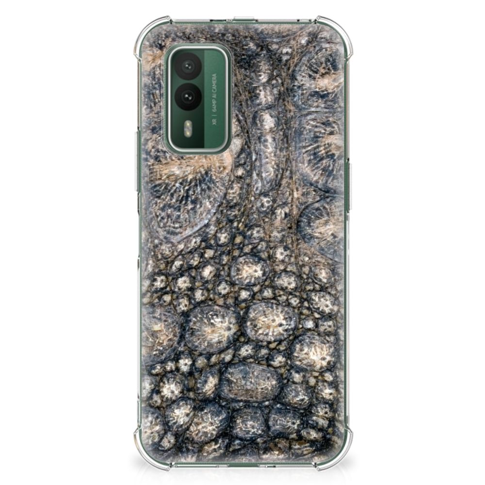 Nokia XR21 Case Anti-shock Krokodillenprint B2C Telecom