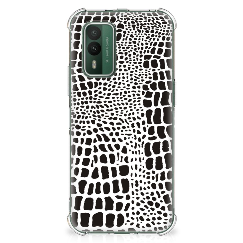 Nokia XR21 Case Anti-shock Slangenprint B2C Telecom