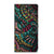 Nokia XR21 Hoesje met Magneet Aztec ontwerp kleurrijk artistiek zijaanzicht