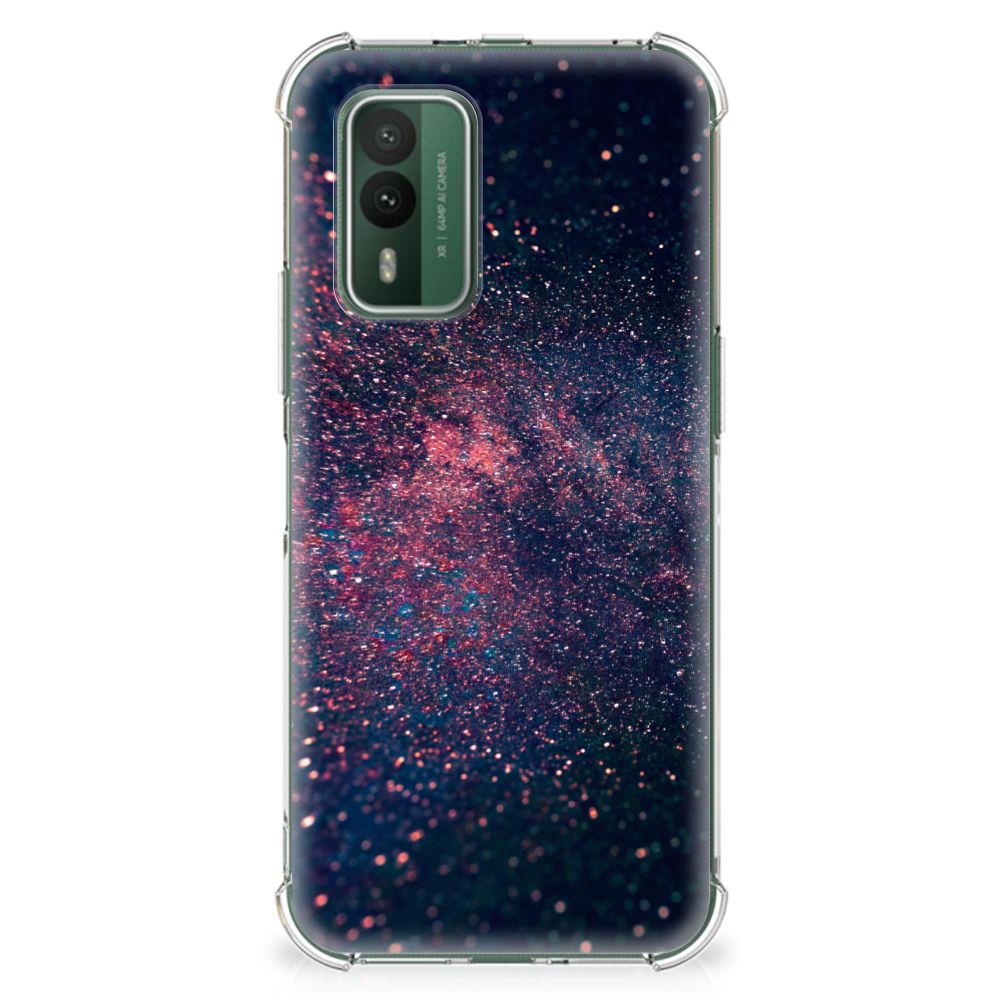 Nokia XR21 Shockproof Case Stars achterzijde sterrenontwerp