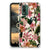 Nokia XR21 TPU Case Flowers bloemen design achterkant