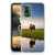 Nokia XR21 TPU Hoesje Koe met een koe die graast bij een ondergang van de zon, ideaal als cadeau voor bescherming.