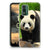 Nokia XR21 TPU Hoesje Panda product afbeelding telefoonhoesje panda design aanzicht